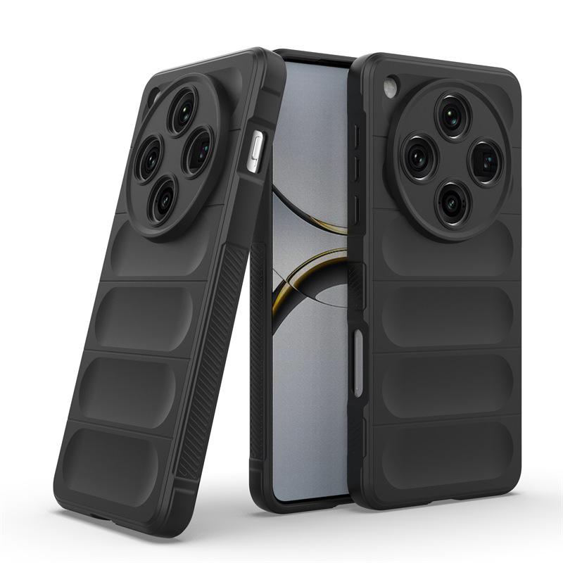 Подходит для чехла для мобильного телефона OPPO FindX8Pro Magic Shield, FindX7Ultra с подушкой безопасности, противоударный, FindX6 Защитный чехол