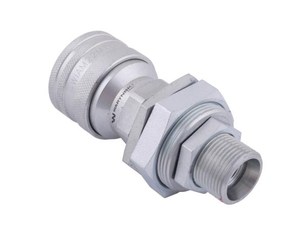 Szybkozłącze Hydrauliczne Gniazdo Long M22X1.5 Gwint Zewnętrzny Euro (Adaptacja Starego Typu 504900) (9199822G/St) (Iso 7241-A) Waryński