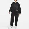 Nike Спортивная одежда Circa 96 Толстовка с буквенным принтом Женская толстовка с капюшоном Черная DV8087-010