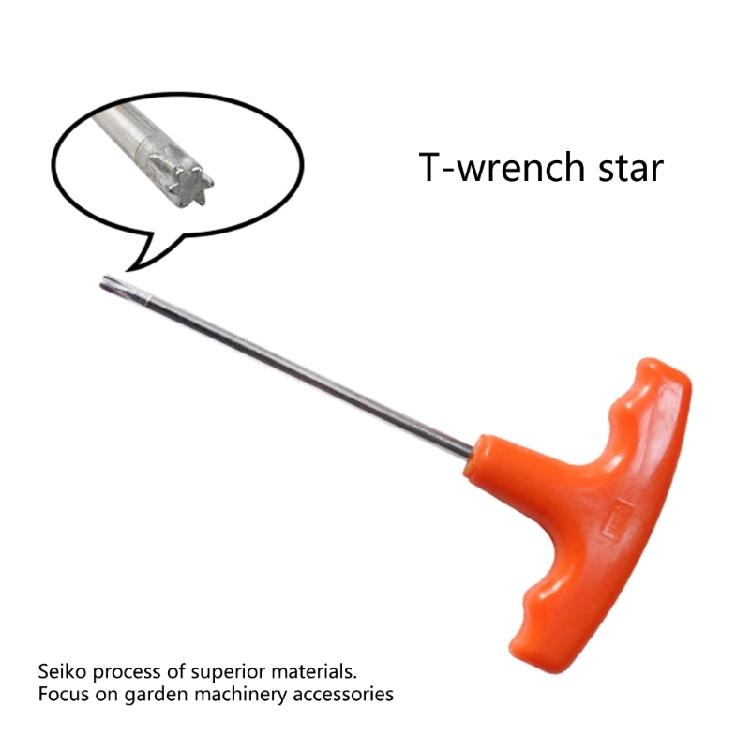 Пластиковые Т-образные Torx-отвертки T27 для  # 0812 370 1000 Инструменты