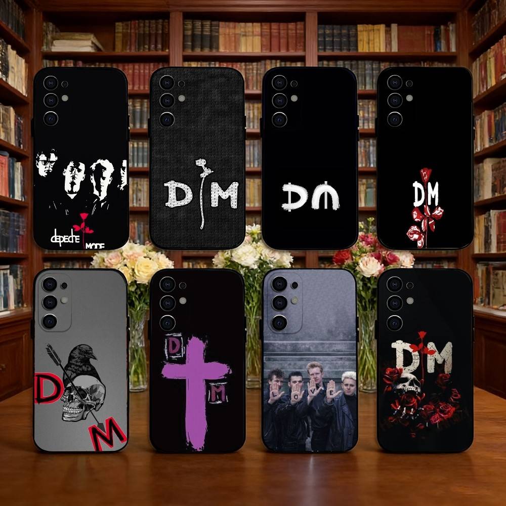 Чехол для телефона Band D-Depeches M-Modes для Samsung S25, S24, S21, S22, S23, S30, Ultra, S20, Plus, Fe, Мягкий силиконовый черный чехол
