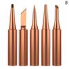 5Pc I+B+K+2.4D+3C Soldering Iron Pure Copper 900M Soldering Iron Head Set Inside