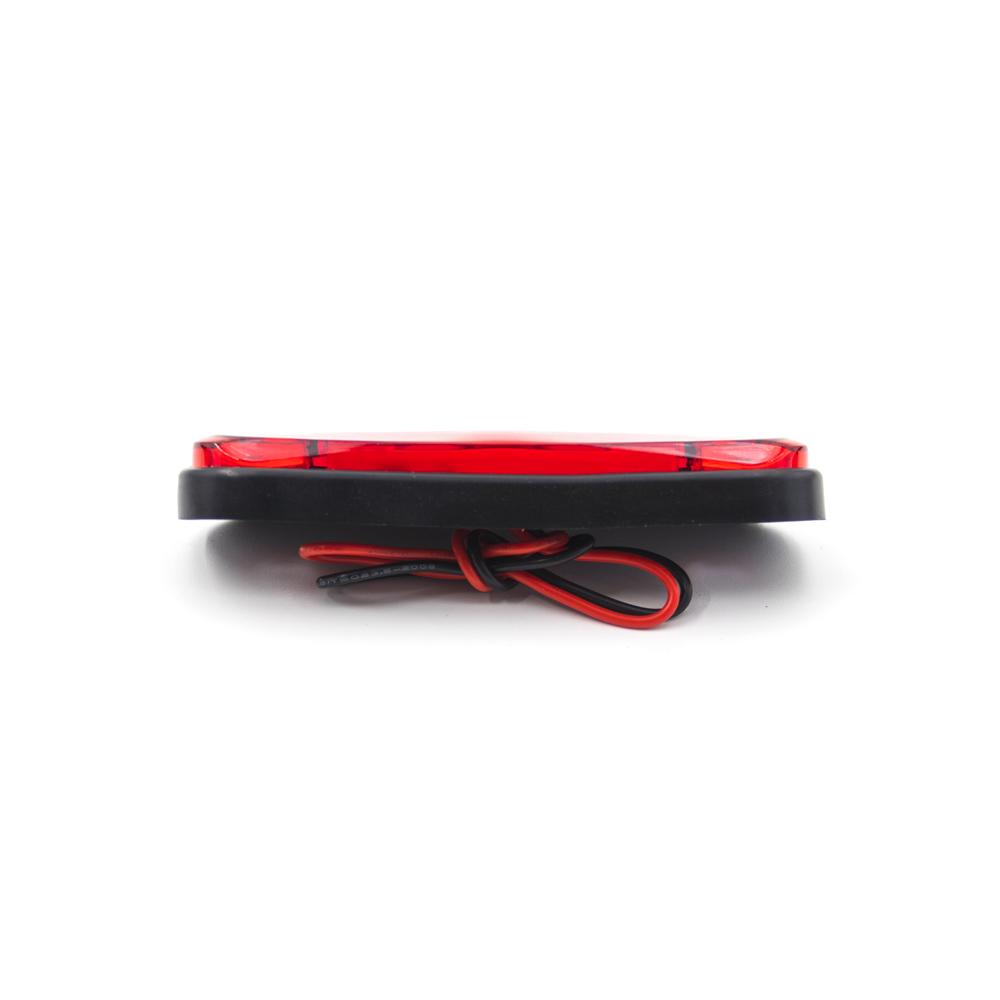 4x/6x/8x/10x LED 12V 24V Car External Side Marker Clearance Tail Light Signal Warning Brake Indicator Trailer Truck Lorry Bus