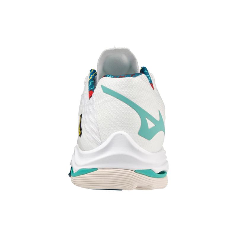 Mizuno Кроссовки Wave Lightning Z7 'Белый Зеленый Красный' V1GA220048