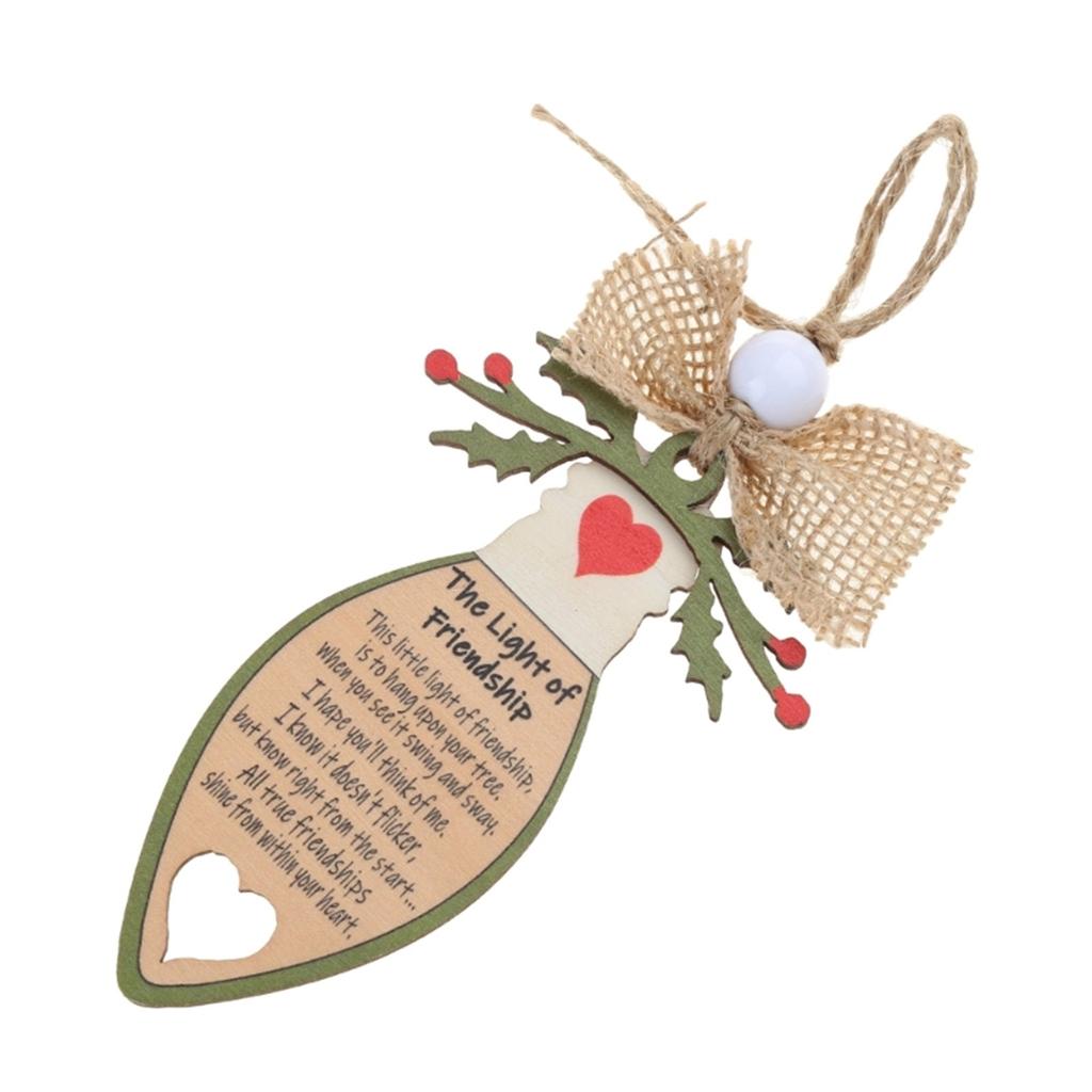 Friendship Plaques Carved Crafts The Light Of Friendship Funny Wooden Plaques Christmas Friendship Ornaments