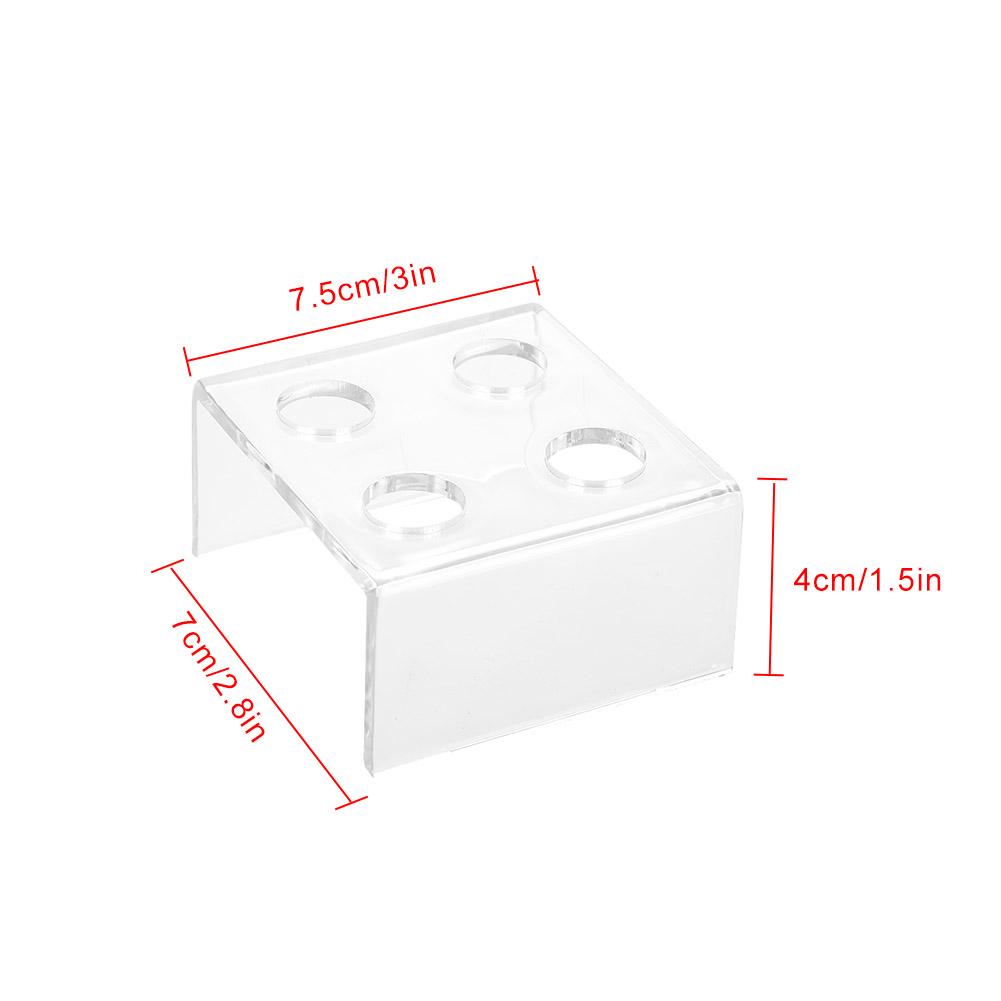 4 Holes Lipstick Mould Holder Lip Balm Makeup Cosmetic Mold Stand (03)