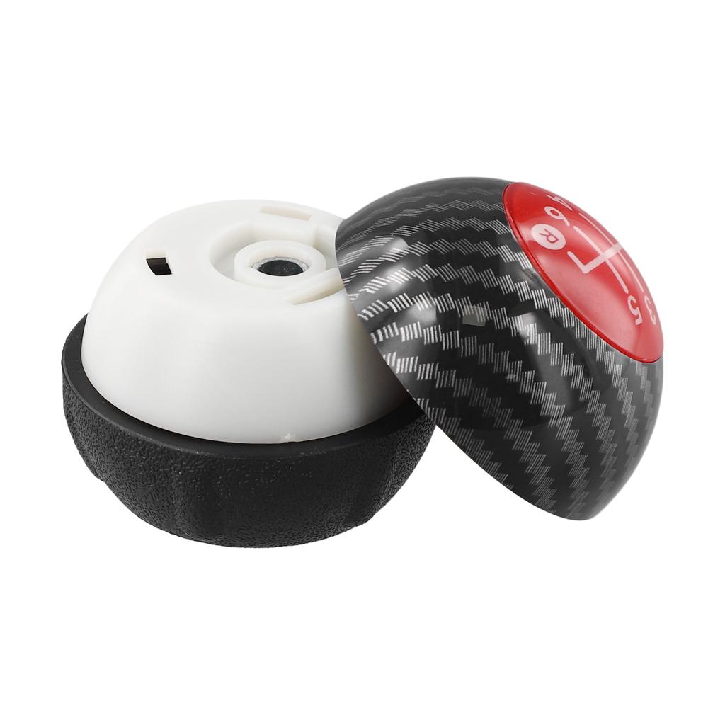 Upgrade Your For Fiat 500 with This Gear Shift Knob Compatible for 500 and 500C 2012 2018 Easy Installation Stylish Design