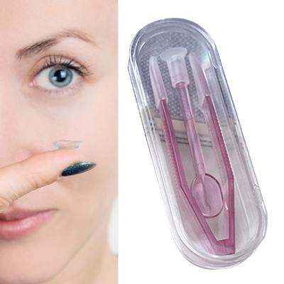 6 шт./компл., набор инструментов для удаления цветных контактных линз, набор инструментов, аппликатор для контактных линз с мягким наконечником, поставщик пользователей контактных линз