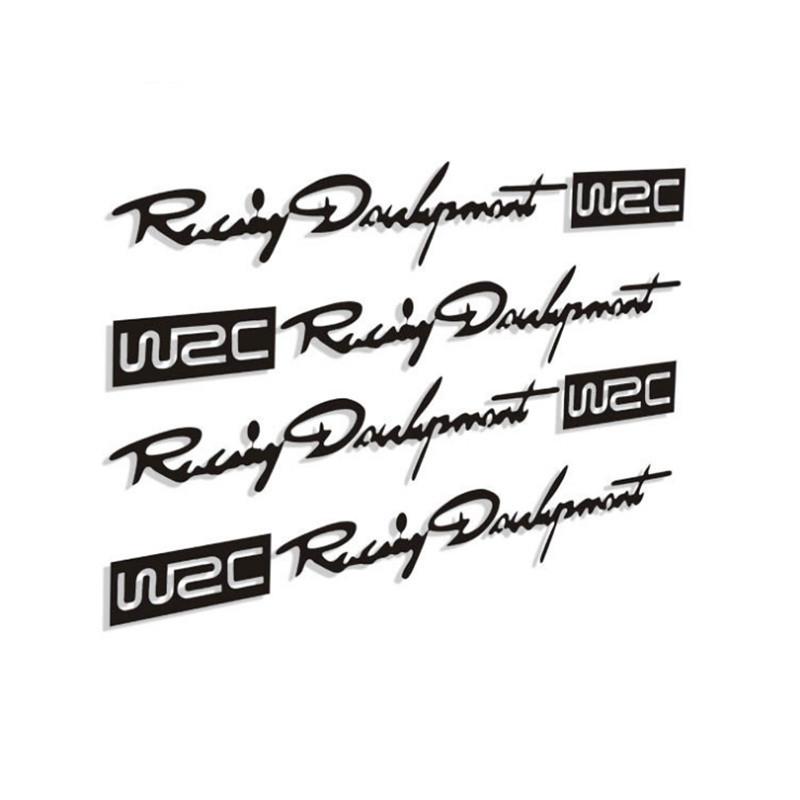 4 шт., декоративная наклейка на дверную ручку автомобиля для SsangYong/Lexus/Fiat/Suzuki/Lifan/BYD/Lada/Subaru/Land