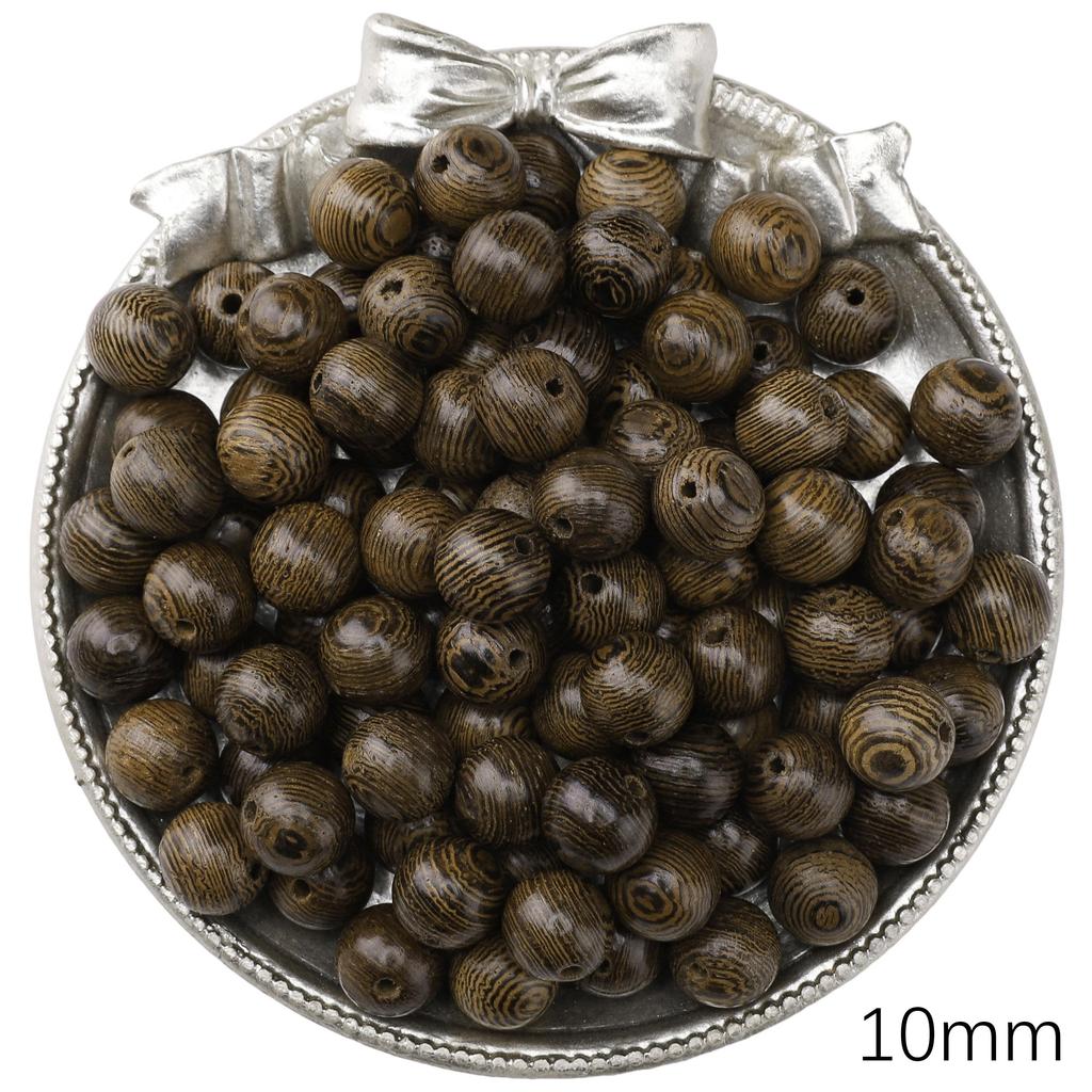Натуральный Деревянный Тон Свободные Бусины для DIY Изготовления Ювелирных Изделий - Идеально подходят для Браслетов и Ожерелий