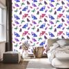 Colorful Butterflies Nature Wallpaper for Living Room and Bedroom 50x1000