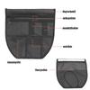 Motorcycle Underseat Storage Bag Tool Pouch Organizer Replacement for Nmax 155 V1 V2