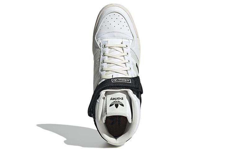 Форум Parley x Форум Adidas Originals Mid 'Белый Черный' GV7616