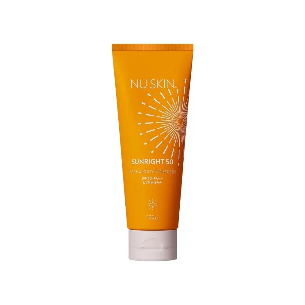 NU SKIN Sunlight Sun Cream 50 100g