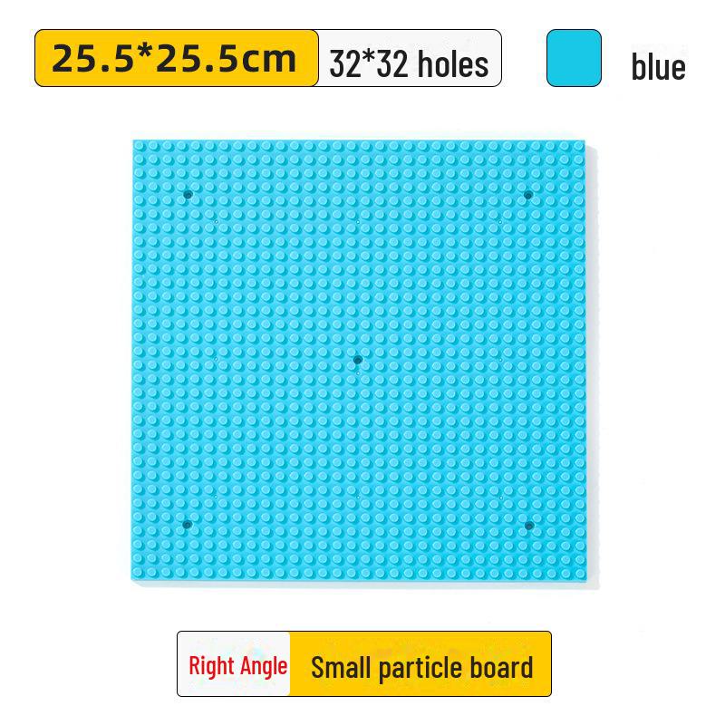 Мелкие Частицы: 32x64 совместимые образовательные строительные блоки для детской настенной игры