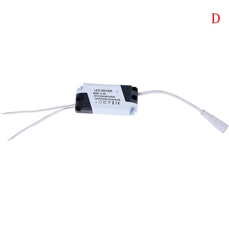 1 шт. 3-4 Вт/4-7 Вт/8-12 Вт/12-18 Вт/18-24 Вт/24 Вт-36 Вт драйвер светодиодной лампы с трансформатором