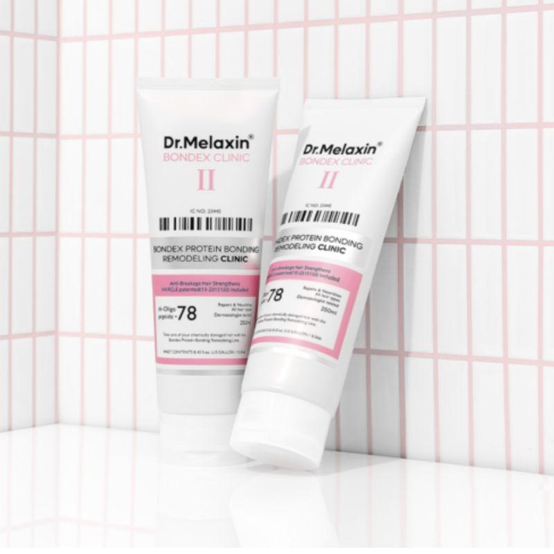 Dr. Melaxin BONDEX Protein Bonding Remodeling Hair Clinic Treatment 250ml | Damaged Hair Repair | 1 Pc