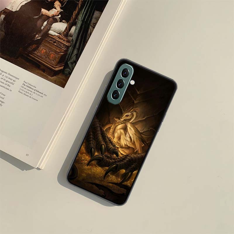 F-Четвертое Крыло Дракона Чехол для Телефона для Samsung A54 A14 A24 A34 A17 A37 A57 A55 A35 A25 A15 A07 A05S A04S A12 A22 A32 A52S A72 Gal