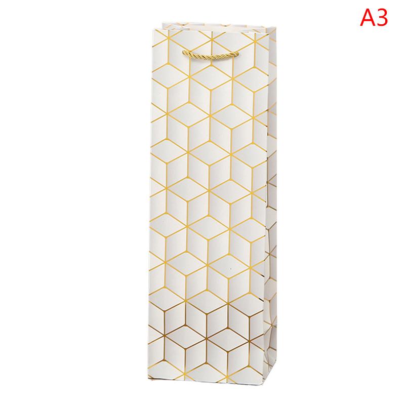 Роскошный стиль подарочный пакет для вина крафт-бумага подарочные пакеты для вина двойной подарочный пакет для вина сумки для вина подарочный пакет для бутылки вина сумка для вина