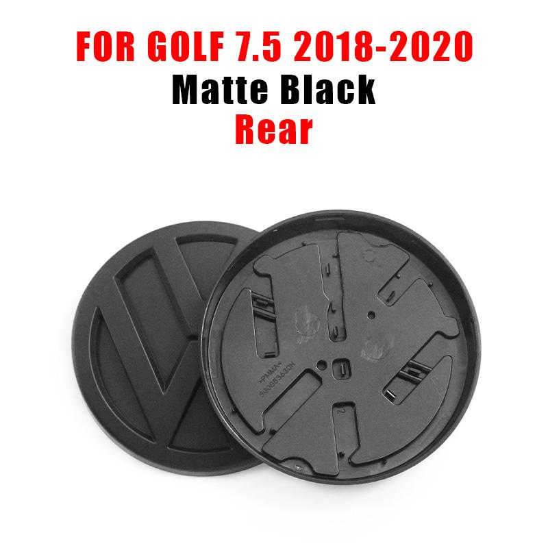 VW GTI GOLF 2026 Hot For VOLKSWAGEN VW Cup Holders Hub Caps Car Styling Front Head Hood Bonnet Emblem Rear Tail Bumper Trunk Bad
