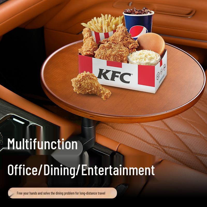 AITO M8 Car Cup Holder & Floating Table Tray