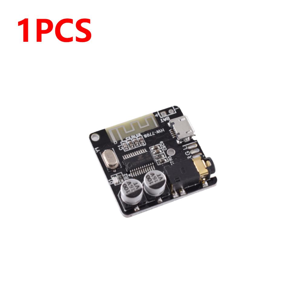 1-20PCS Bluetooth Audio Receiver Board Bluetooth 5.0 MP3 Lossless Decoder Board Wireless Stereo Music Module 3.7-5V XY-BT-Mini