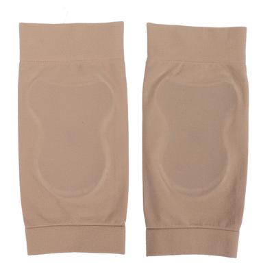 Носки для защиты лодыжек из нейлона и силикона, защита ног от бурсита, рукава для трещин на пятках без пальцев