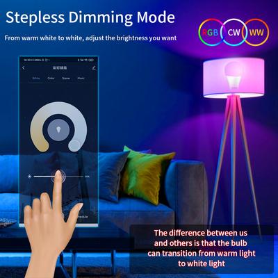 Tuya WIFI Smart LED Bulb Smart Life APP-управление 12 Вт 15 Вт 18 Вт E27 85-265 В Alexa Lamp Google Assisatnt Yandex Alice Voice Control