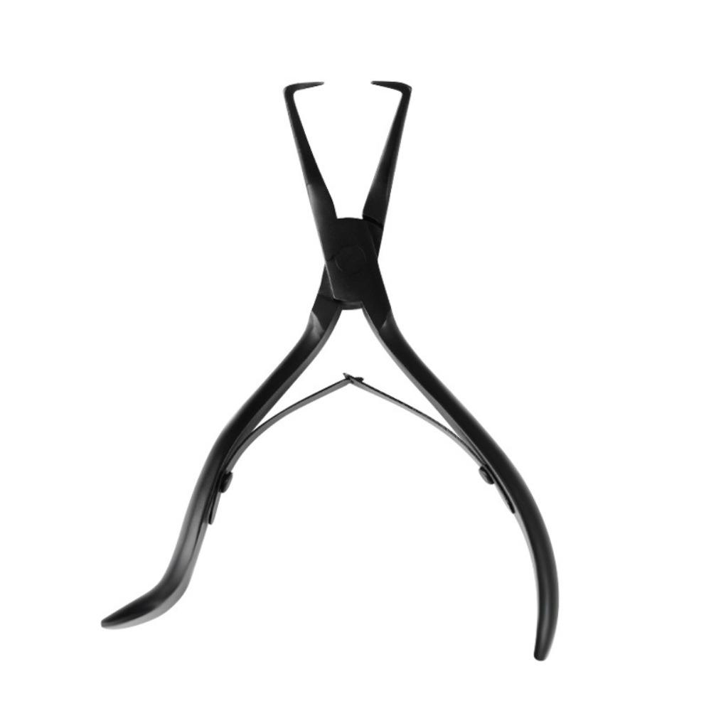 Anti-slip Stainless Steel Pliers Microlink Bead Remover Clamp for Removing Micro Link Beads
