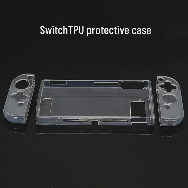 Новый прозрачный защитный чехол TPU 3DSLL/3DSXL