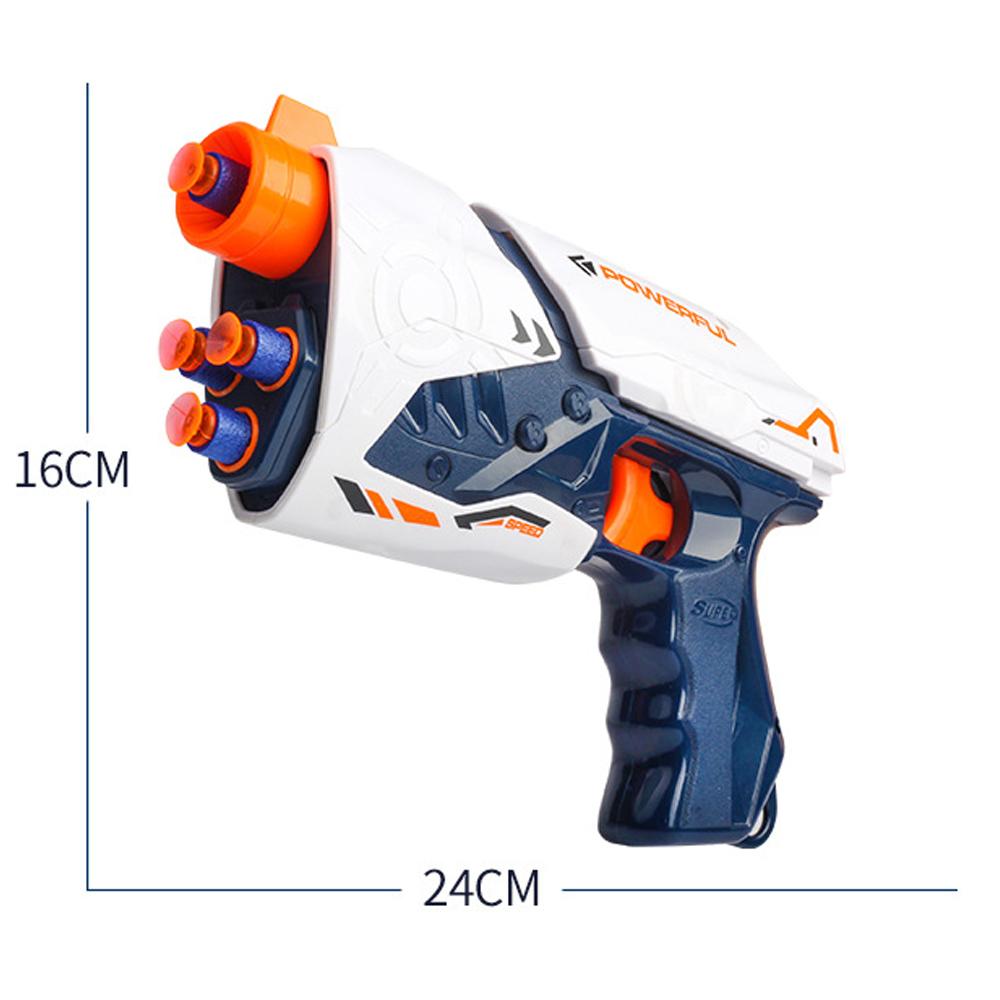 Детский ручной набор мягких пуль для игрушечного пистолета Nerf Darts игрушечный пистолет дальнобойный бластер для дротиков детские игрушки рождественский подарок
