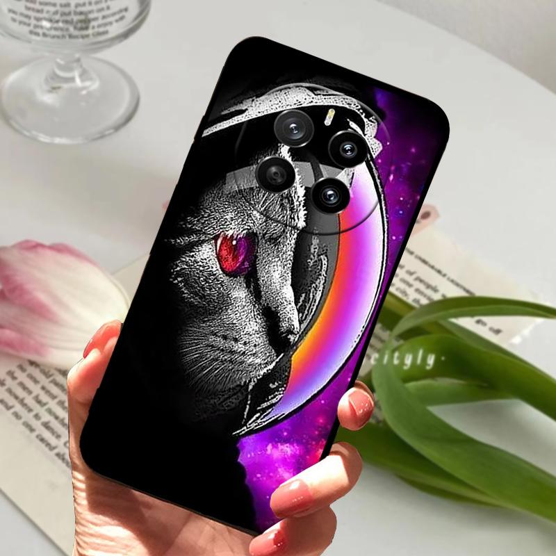 Чехол для Honor Magic7 5G Capa Magic 7 Ударопрочный Силиконовый Защитный Задняя крышка телефона Для Huawei Honor Magic7 Pro Бамперные оболочки