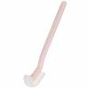 Azuma TK Toilet Brush, PI, 36cm Long, Pink, Thoroughly Cleans the Toilet Bowl's Backsplash