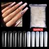 Japanese Manicure Tablets Square Head Long 2023 Extended Xxl Ballet Manicure Tablets Bagged Nail Tablets