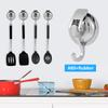 2 шт. многоразовые крючки на присоске для душа, сверхмощные вакуумные крючки для душа для внутреннего душа, супервсасывание для кухни, ванной комнаты, туалета
