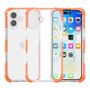For iPhone 16 Plus Case Four Corners Anti Drop Clear TPU+TPE+PC Phone Cover