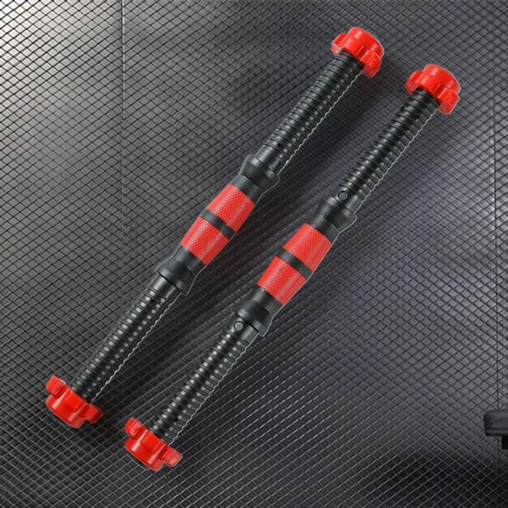 1 Pair Body Shaping Dumbbell Rod Fat Loss Dumbbell Barbell Handle Dumbbell Connecting Rod Exercise