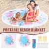 1 Набор Детский надувной бассейн Пляжное одеяло с сумкой для колышков Легкий Портативный