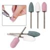 1 Pc Nail Art Drill Manicure Wool Grinding Head Silicon Grinding Head Wheel Shank 2.34mm