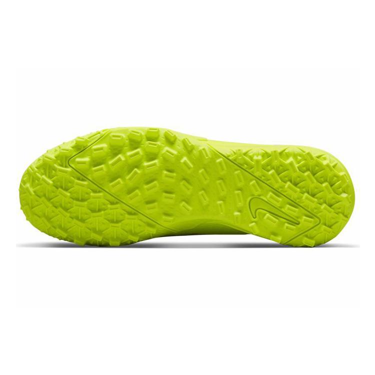 Nike Футбольные бутсы Mercurial Vapor 14 Assassin Academy TF Низкие Неоново-желтые Детские CV0822-760