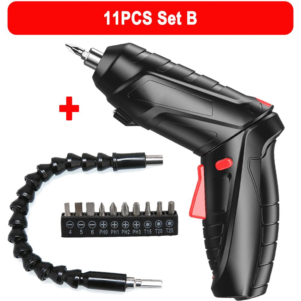 4.8v 180rpm 700mah 3nm Battery Electric Screwdriver Cordless Drill And Cordless Screwdriver Wireless Rechargeable Screwdriver