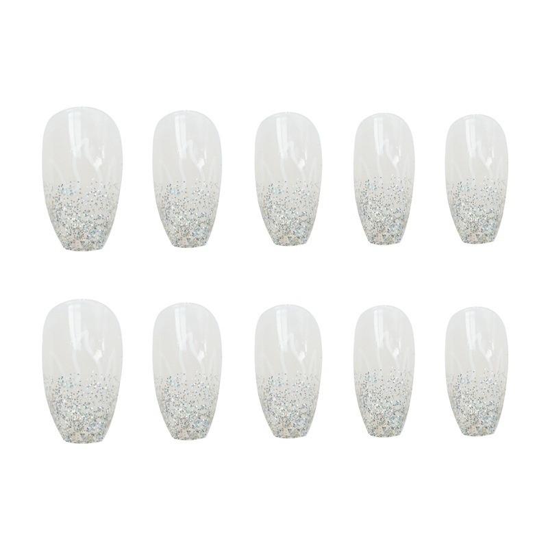 Набор накладных ногтей,24 шт