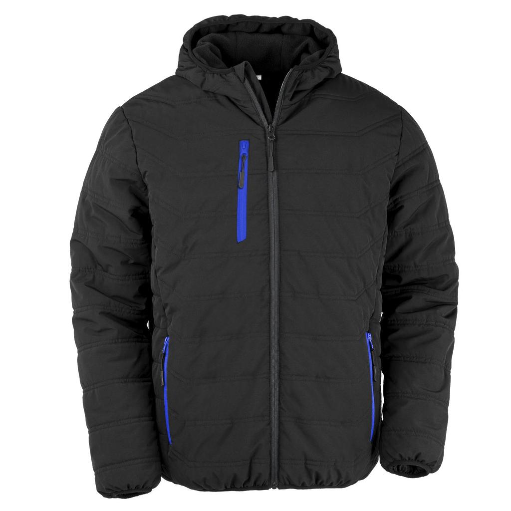 Result Genuine Recycled Mens Compass Padded Winter Jacket