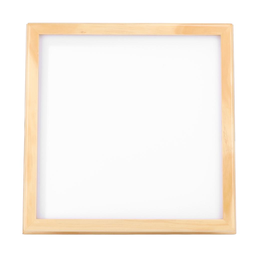 Современный светодиодный потолочный светильник из дерева с 3 цветовыми температурами, дистанционное управление через приложение, светодиодный потолочный светильник для скрытого монтажа