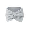 Ladies 18Cm Wide Hair Band Headband Yoga Elastic Hair Band Running Hair Band Sports Sweat Absorbing Head