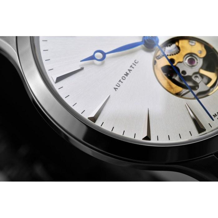 [Kentex] Watch Automatic ESPY Dress Open Heart E660M-02 Silver
