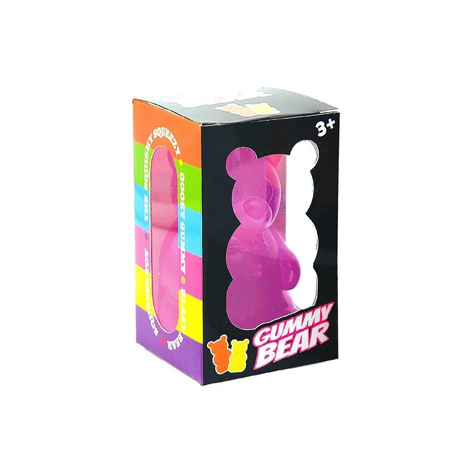 Schylling Needoh Nice Cube Сенсорный кубик-антистресс Для снятия стресса и тревоги Сенсорный инструмент Для концентрации Внимание СДВГ И для офисного стола Успокаивающий гаджет