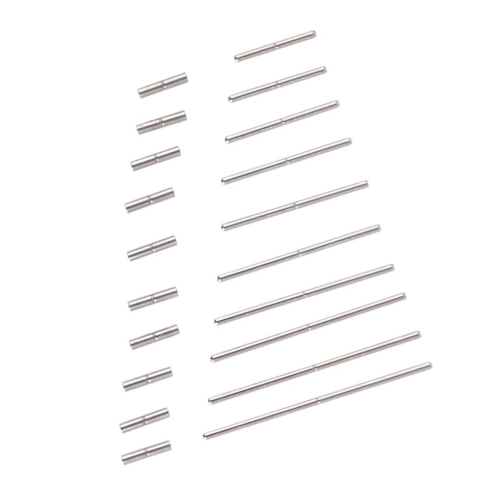 10 Types Watch Strap Watchband Tubes Pins Watch Repairing Tool Replacement Accessory