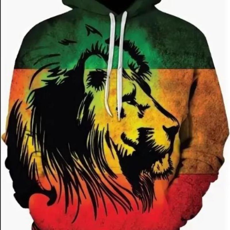 Fashion Hoodies Teen Girls 3D Printed Horse Hooded Sweatshirt Children Hoodie Loose Pullover Autumn Kids Clothes Streetwear