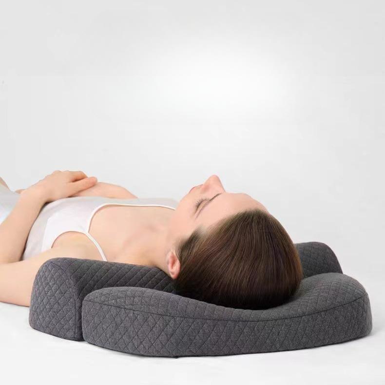 Новая ортопедическая подушка для шейного позвонка Подушка с эффектом памяти Core Подушка с эффектом противосгибательного движения Подушка Rich Bag Correction Подушка специально для сна